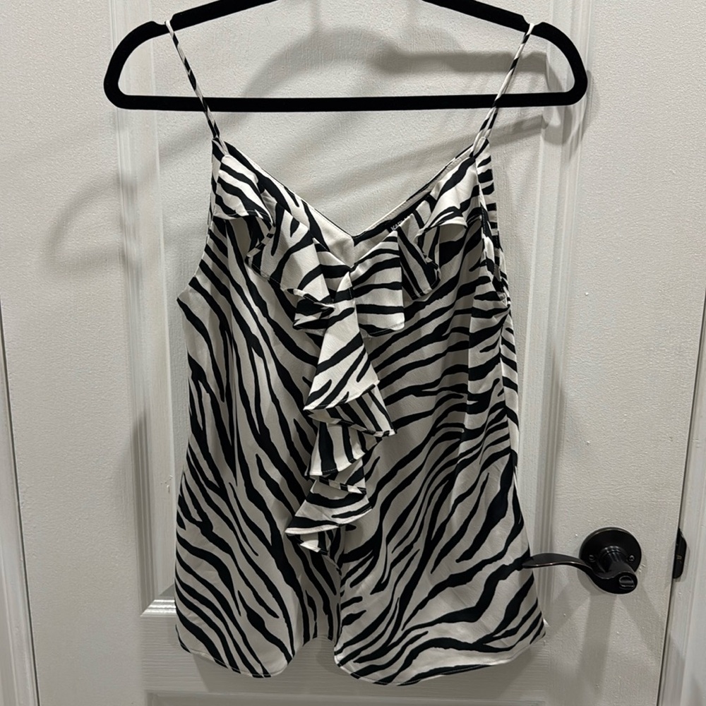 Karl Lagerfeld tiger stripe